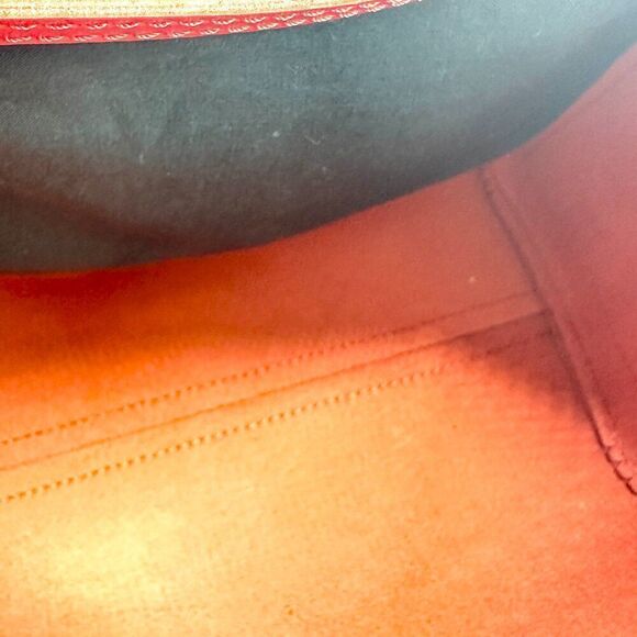 Louis Vuitton Castillian Red Epi Speedy 25 - Picture 9 of 9